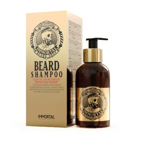 Шампунь мужской для бороды и усов. Крайнов и К