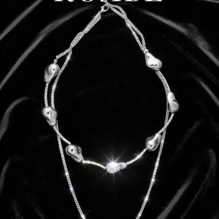 Колье многослойное на шею с подвесками. Сима-Ленд - Дом и Сад