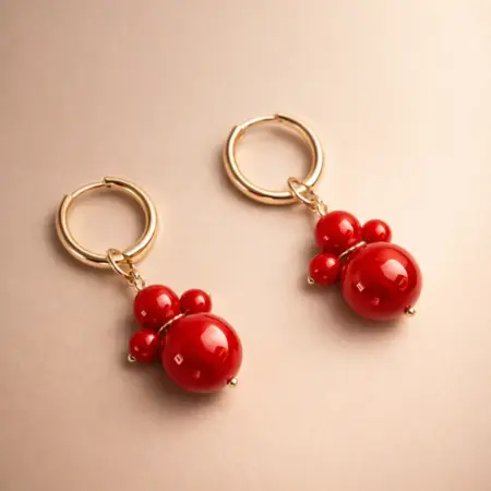 Серьги русские народные Неваляшка. ИП Старков Анатолий Иванович