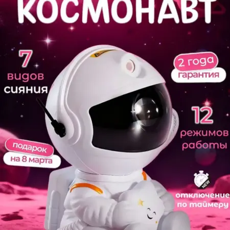 Ночник проектор детский подарок. TIM SHOP