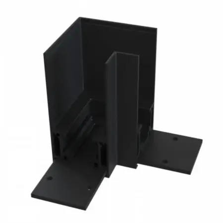 Угловой коннектор накладной черный TRX010CL-21B. MAYTONI - официальный магазин