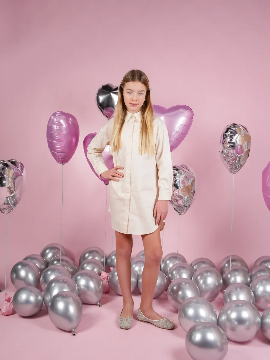 Платье рубашка с длинными рукавами. Сима-Ленд - Модный