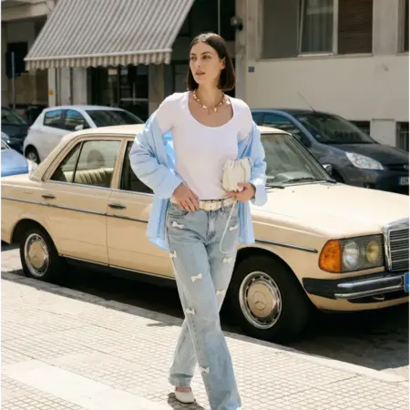 Лонгслив приталенный с длинными рукавами клеш. ТВОЕ