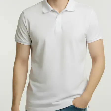 Футболка поло с коротким рукавом. UZ-FACTORY