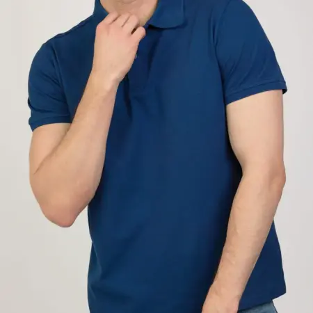 Футболка поло с коротким рукавом. UZ-FACTORY