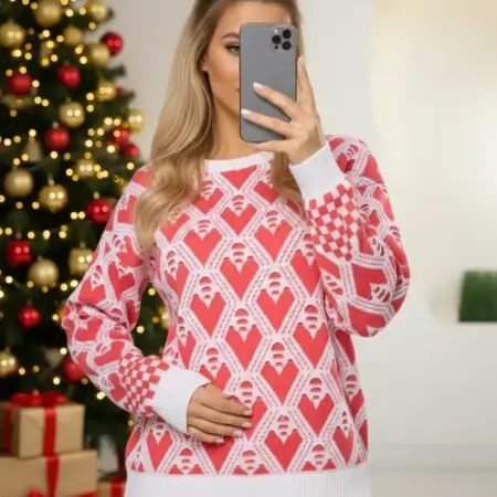 Свитер вязаный оверсайз. ИП Рязанова Е.В.