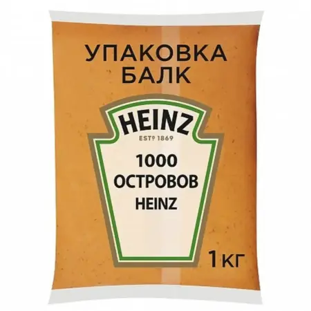 соус Тысяча островов Хайнц 1 кг. KUDFOOD
