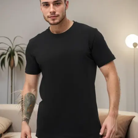 Футболка черная. Pura Vida!