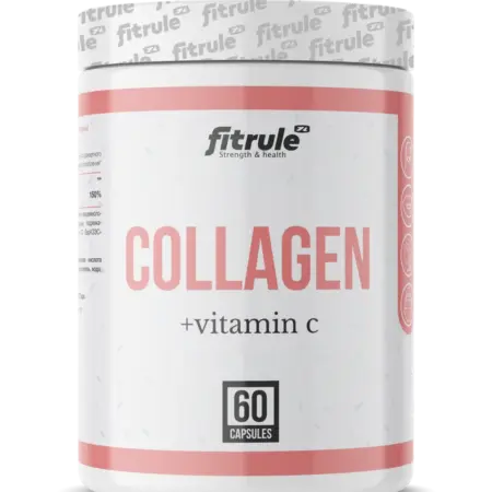 Коллаген для суставов и кожи Витамин C 60 caps. Спортпит-Инвест