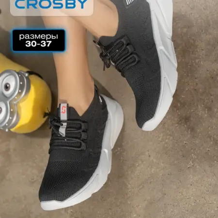 Кроссовки текстильные c сеткой. Crosby&Betsy official shop