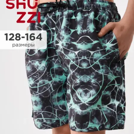 Пляжные плавки подростковые, шорты для бассейна. X-plode, Shuzzi