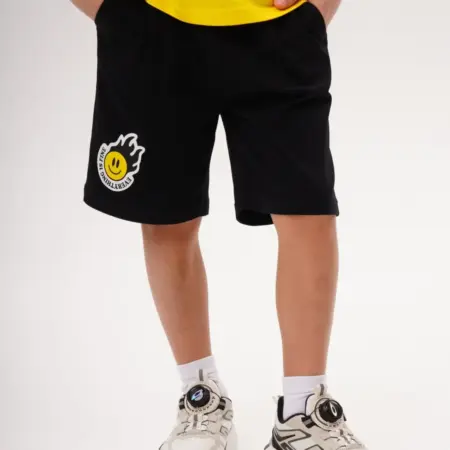 Шорты для мальчика на резинке с принтом. KARI