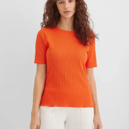 Футболка полуприлегающая в рубчик. Герри Вебер