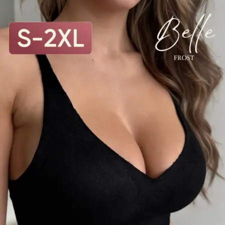 Бюстгальтер без косточек бесшовный кружевной. BELLE FROST
