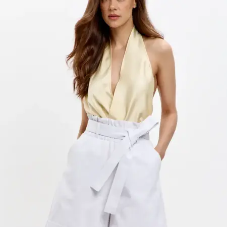 Шорты джинсовые летние с поясом. Глухов Илья Алексеевич