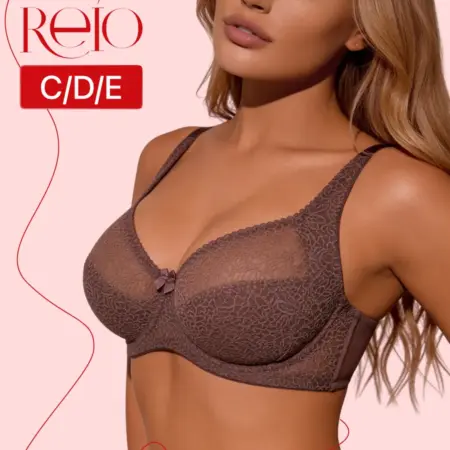 Бюстгальтер большие размеры. OIRO/REIO