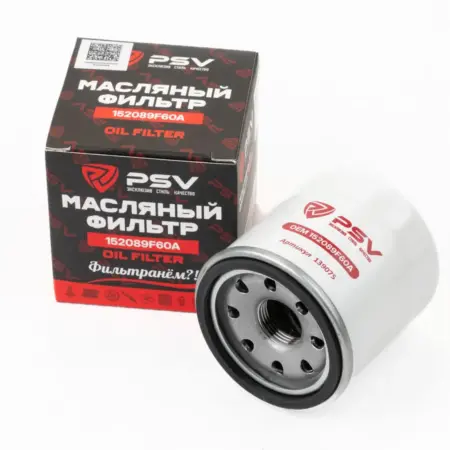 Масляный фильтр HYUNDAI KIA LADA NISSAN RENAULT. PSV - Автоаксессуары