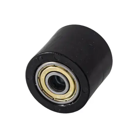 Ролик успокоителя приводной цепи 420 428 520 черный. Dirt-Bike