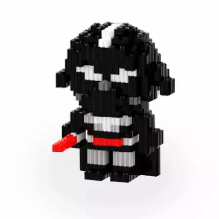 Конструктор из миниблоков 8130 - Дарт Вейдер. Гулливер