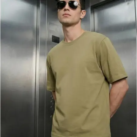 Футболка плотная из хлопка. ТВОЕ