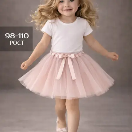 Юбка пачка из фатина пышная нарядная. Сима-Ленд - Модный