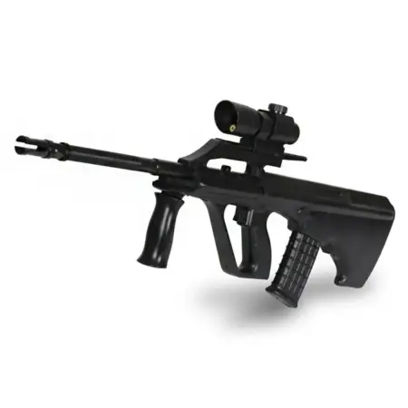 Штурмовая винтовка Steyr AUG A3 детский автомат с пульками. RICH FAMILY