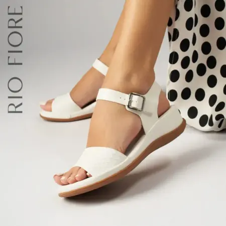 Босоножки летние на платформе сандалии с ремешком. Rio Fiore