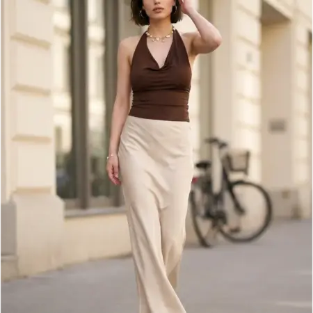 Топ с открытой спиной. ТВОЕ