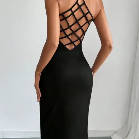 Платье длинное офисное облегающее. Лучший подарок для тебя