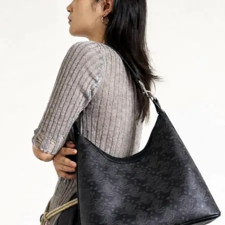 Сумка кросс-боди через плечо большая в азиатском стиле. TUCANO