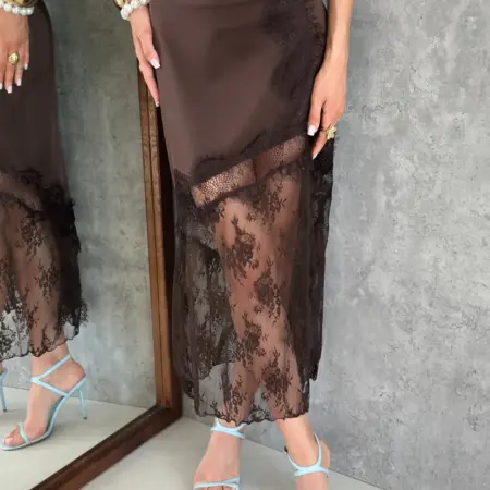 Юбка атласная. Roberto Coste