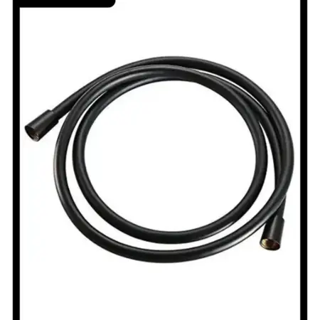 Шланг для душа черный Infinity 5.21023-31. AQUANET.RU