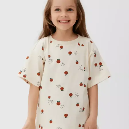 Футболка детская с принтом летняя. Сима-Ленд - Модный