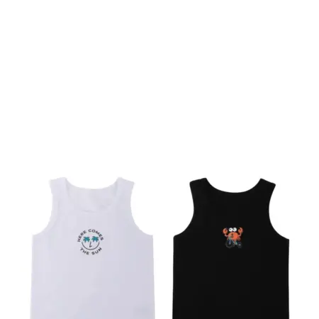 Майки для мальчика бельевые набор 2 шт. KARI