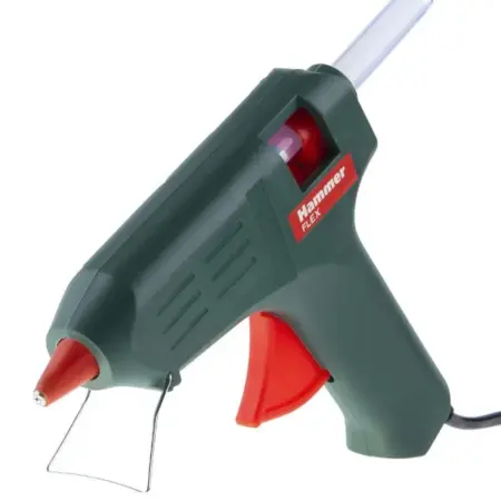 Клеевой пистолет термопистолет для творчества. Электро Трейд