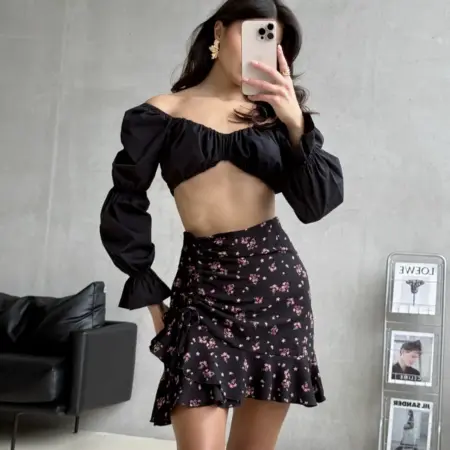 юбка летняя мини. Six Reasons Store