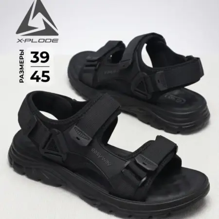 Летние сандалии на липучках. X-plode, Shuzzi
