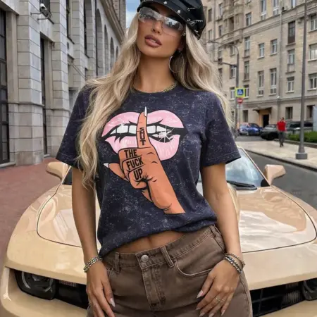 Футболка варенка хлопок базовая. MARFAWOMEN