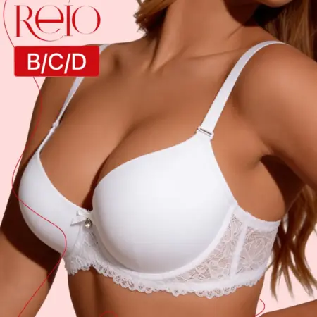 Бюстгальтер кружевной большие размеры. OIRO/REIO