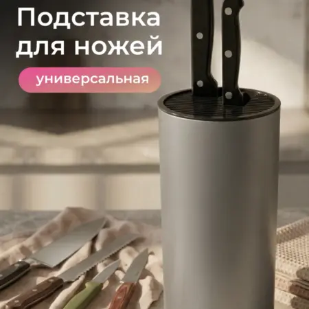Подставка для ножей на кухню. HO'ME - Всё для вашего дома