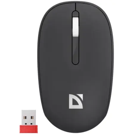 Мышь беспроводная Smart MM-396 бесшумная черная. ЭлектроЦентр