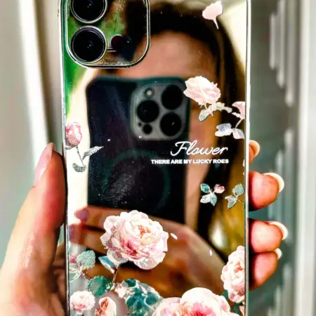 Чехол на Iphone 11 Айфон 11 зеркальный. Banana!