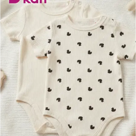 Боди для новорожденных мальчиков с коротким рукавом 2 шт. KARI