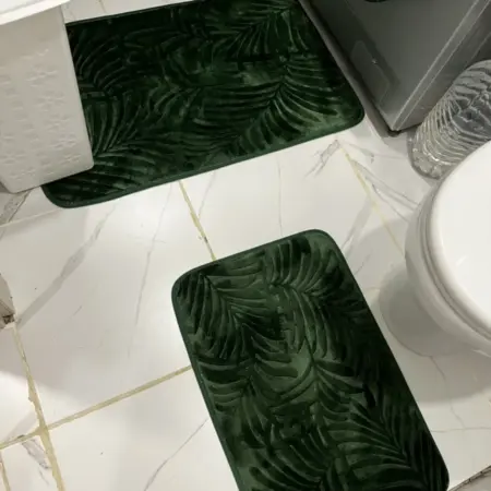 Коврики для ванной и туалета набор 2шт. Интернет Революция