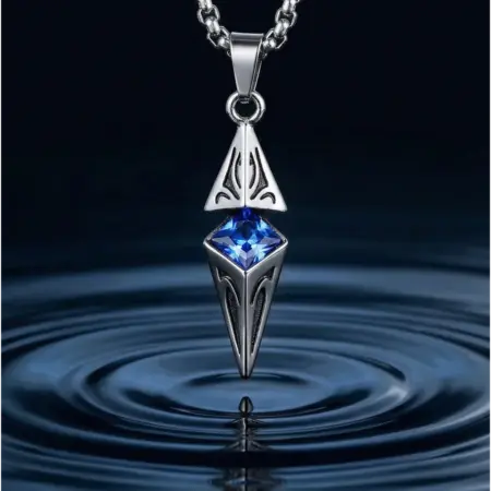 Цепочка на шею с подвеской бижутерия. Evermiss