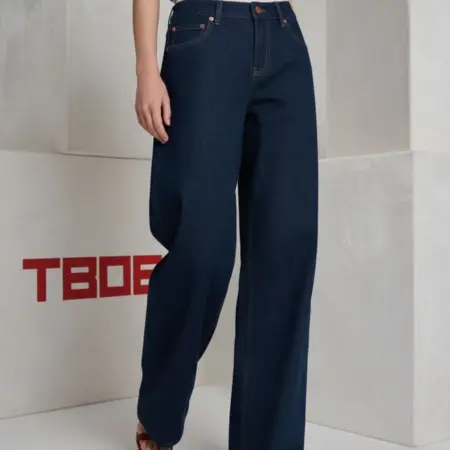 Джинсы бойфренды широкие. ТВОЕ