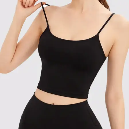 Спортивный топ на бретельках. APEX.STORE