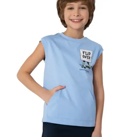 Футболка оверсайз детская подростковая с принтом хлопок. Kapika