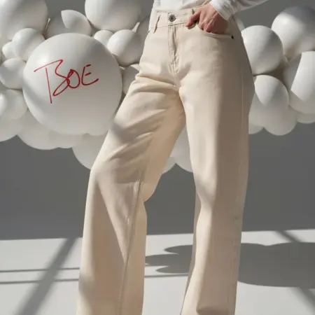 Джинсы бойфренды широкие. ТВОЕ