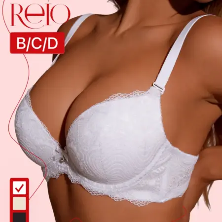 Бюстгальтер кружевной большие размеры. OIRO/REIO